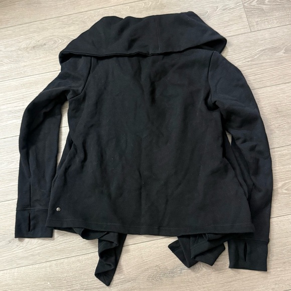 Zella Black Asymmetrical Jacket Women’s M - Picture 3 of 5